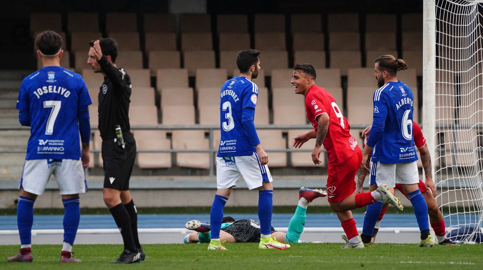 Partido del Xerez CD- Ceuta B (0-1)