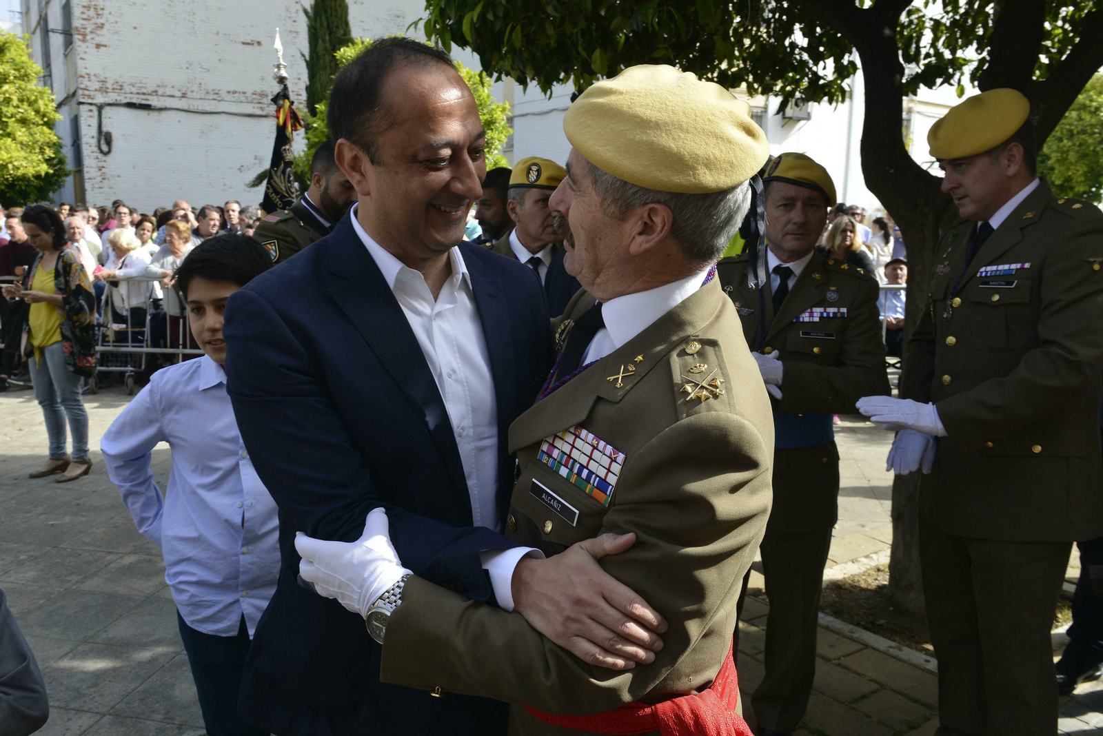 Las imágenes de la Hermandad de San Pablo