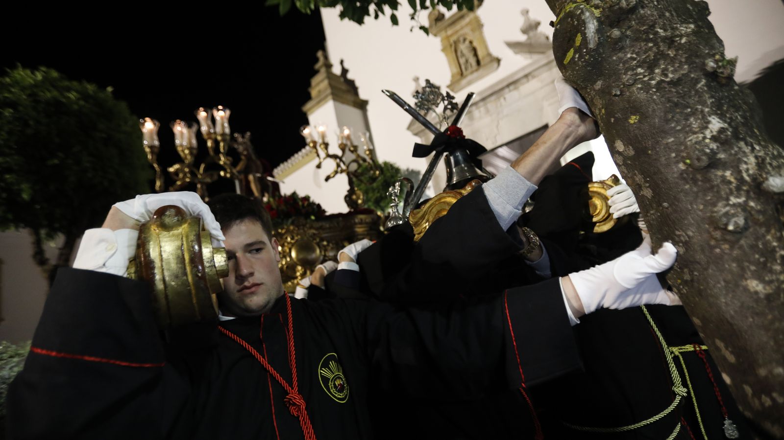 Fotos del Martes Santo en San Roque: Humildad y Paciencia (Cristo de La Caña).