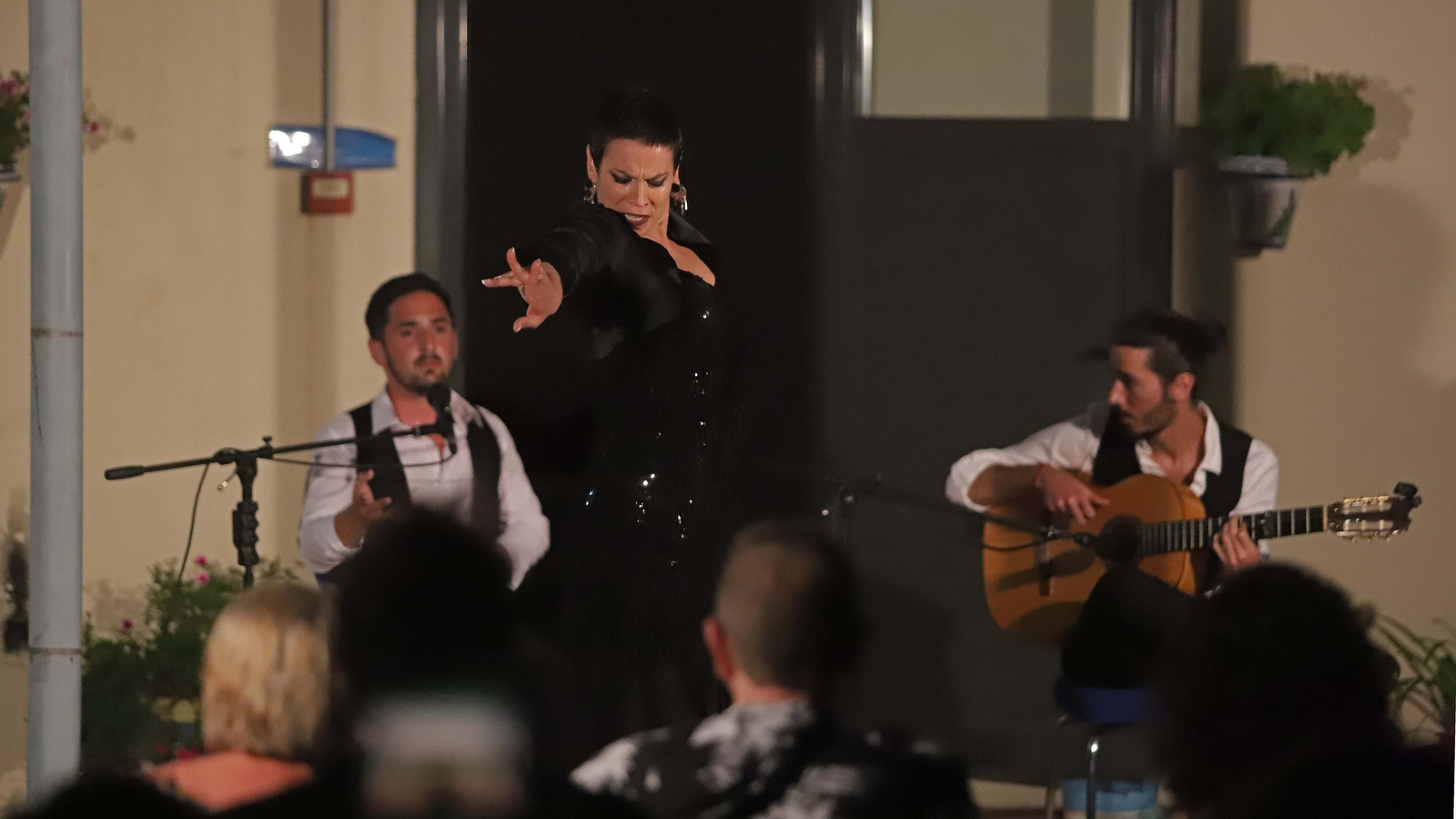 Fotos del espectáculo de Rocío Díaz, Antonio Martín y José Antonio Chacón en Algeciras