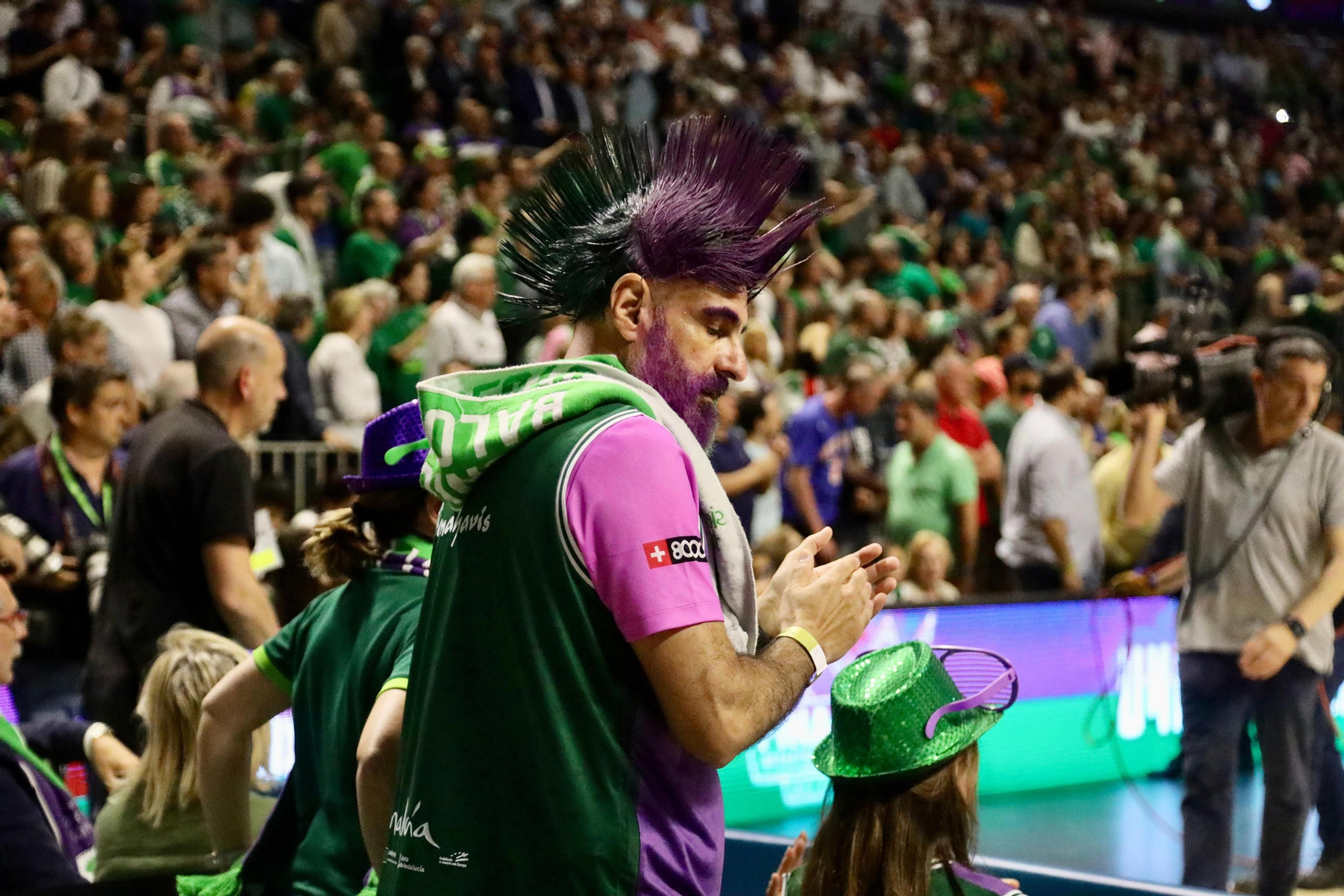 El Unicaja -UCAM Murcia, en fotos