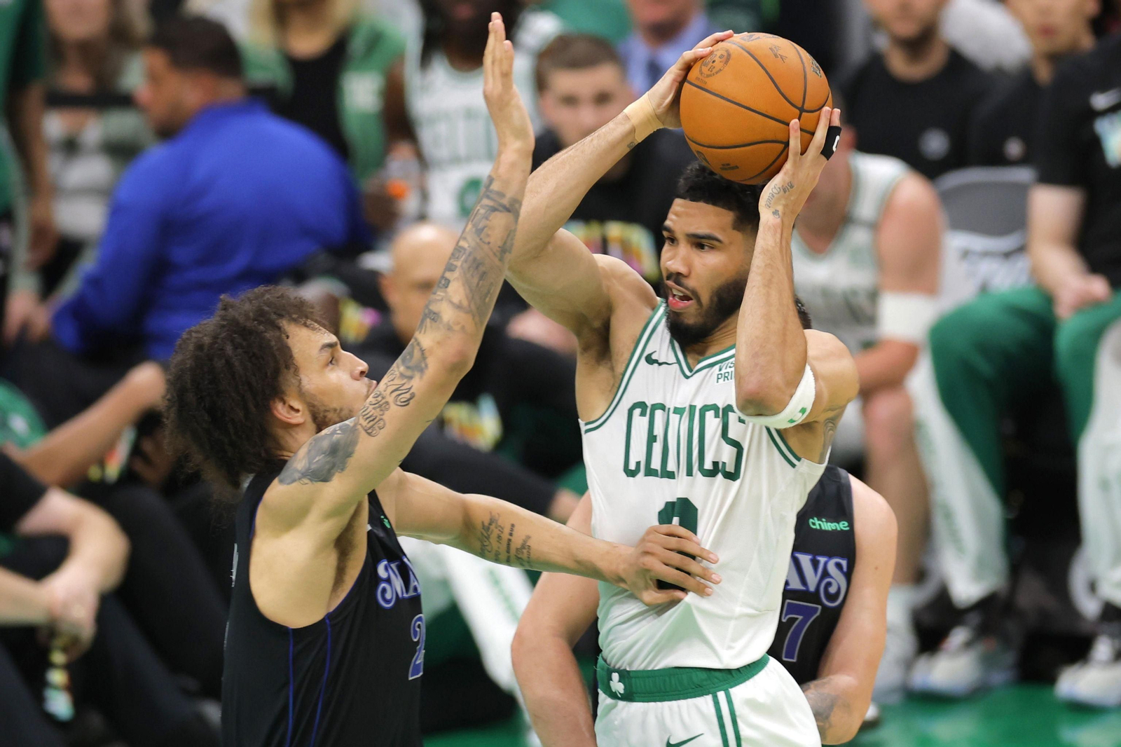 Las mejores fotos de la final NBA Celtics - Mavericks