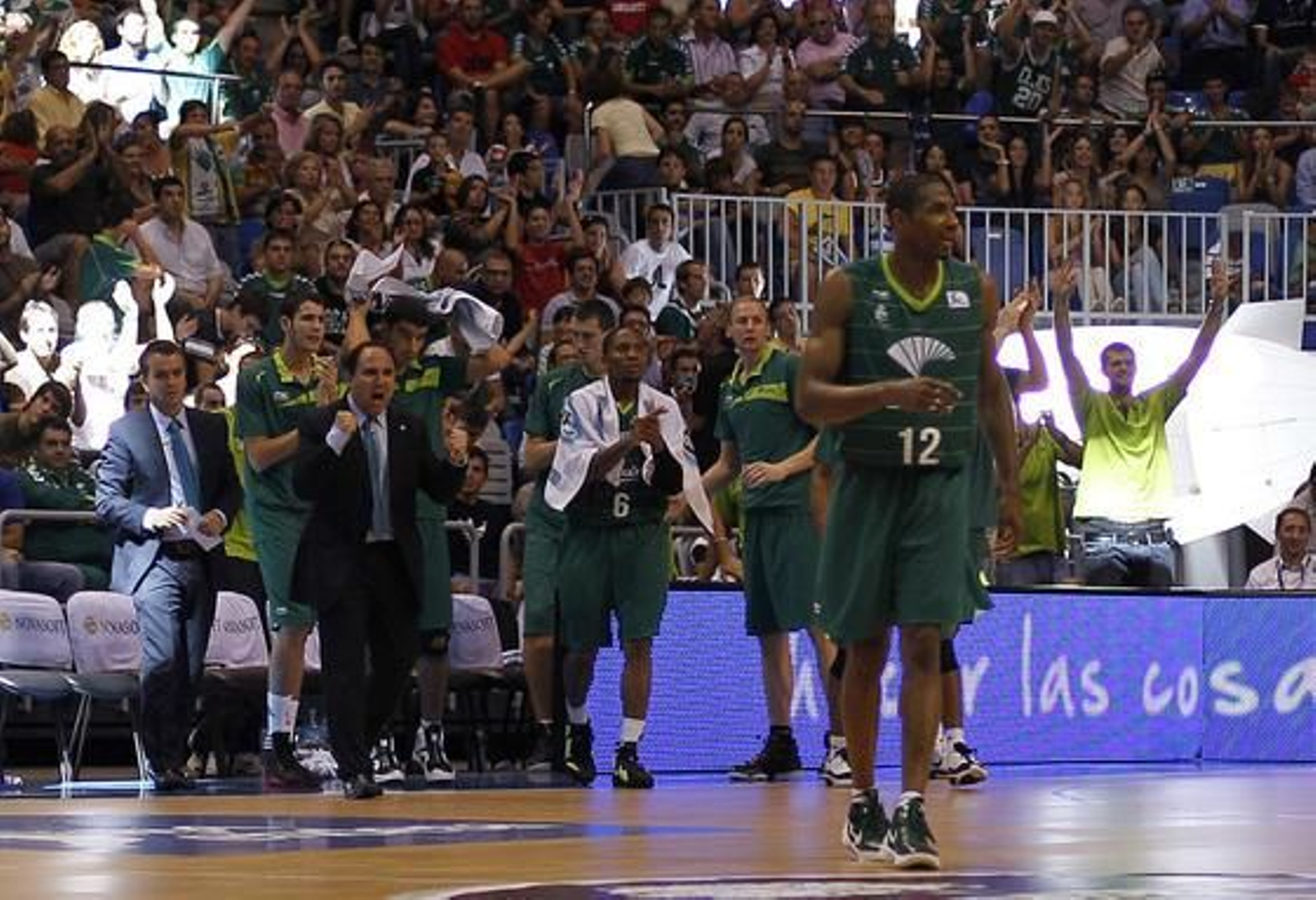 Unicaja-Gran Canaria

Foto: Sergio Camacho