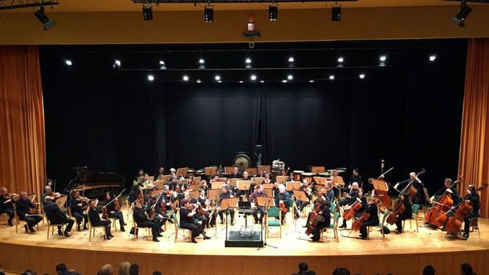 Real Orquesta Sinfónica de Sevilla.