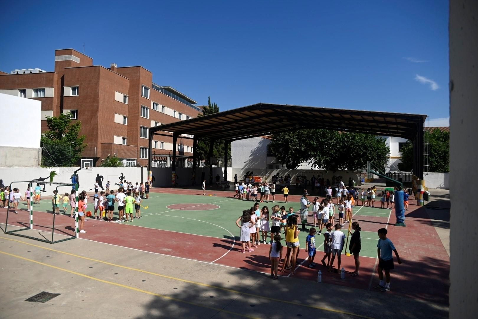 Las imágenes del último día de clases en el colegio Cronista Rey Díaz de Córdoba