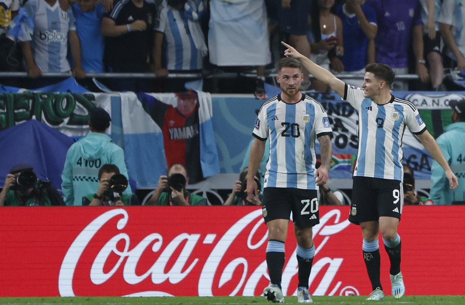 Las fotos del Argentina - Australia