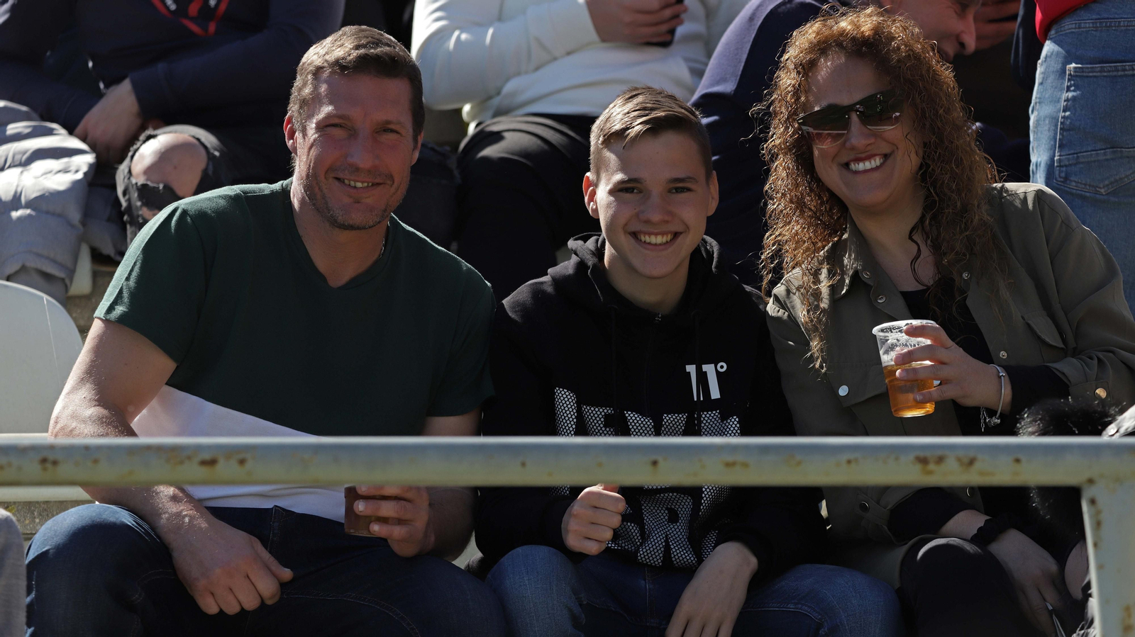 Ambiente en el Clásico