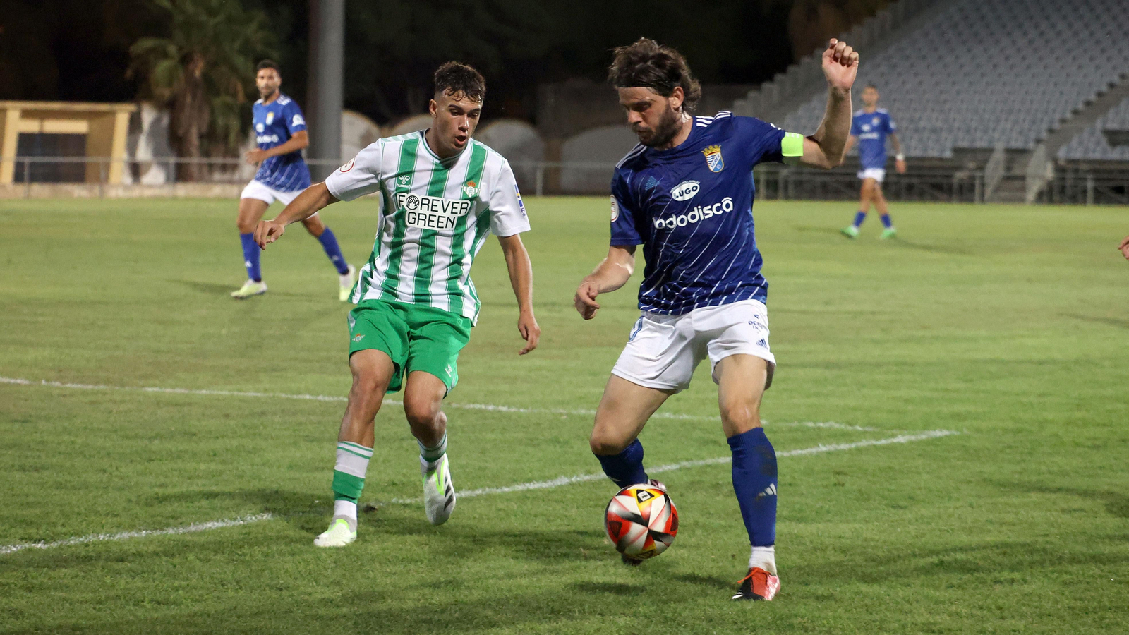Trofeo Feria de la Vendimia entre Xerez CD y Betis Deportivo