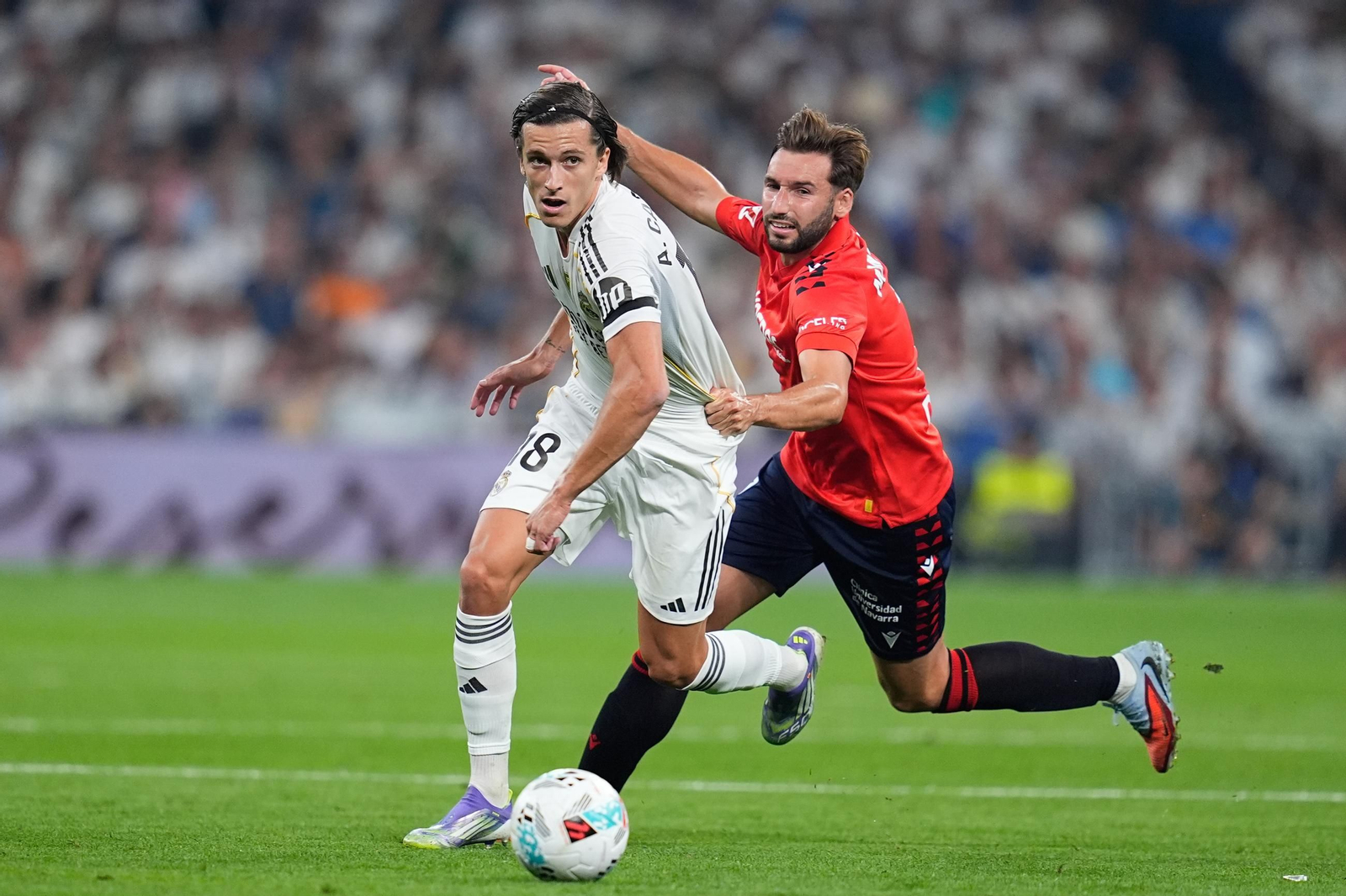 Las fotos del Real Madrid - Osasuna