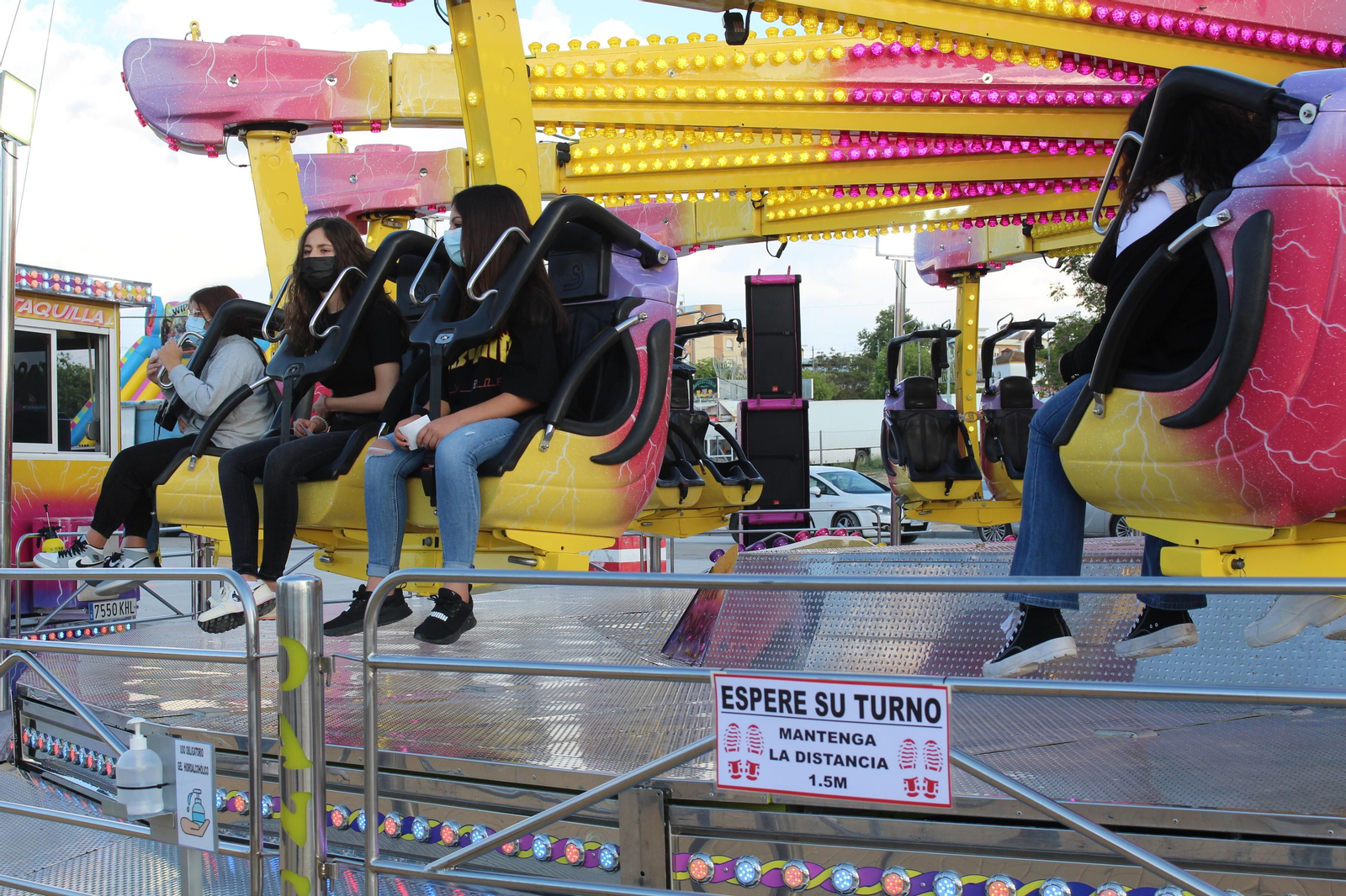 La Feria de la Primavera de Lucena, en fotografías