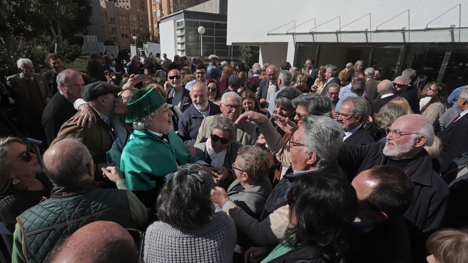 Investidura de Pepe Chamizo como Doctor Honoris Causa en imágenes