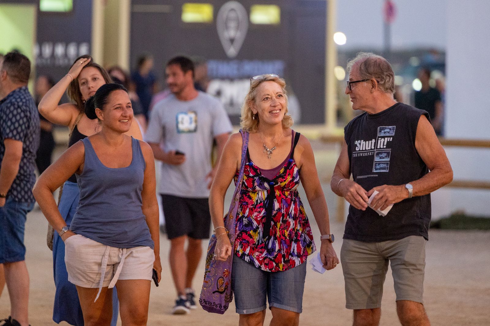 Búscate en el concierto de Black Eyed Peas en el Concert Music Festival en Chiclana