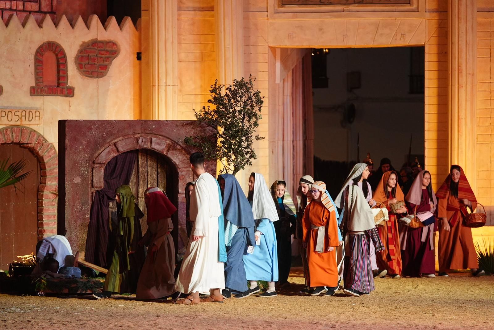 Representación del auto sacramental de los Reyes Magos en El Viso