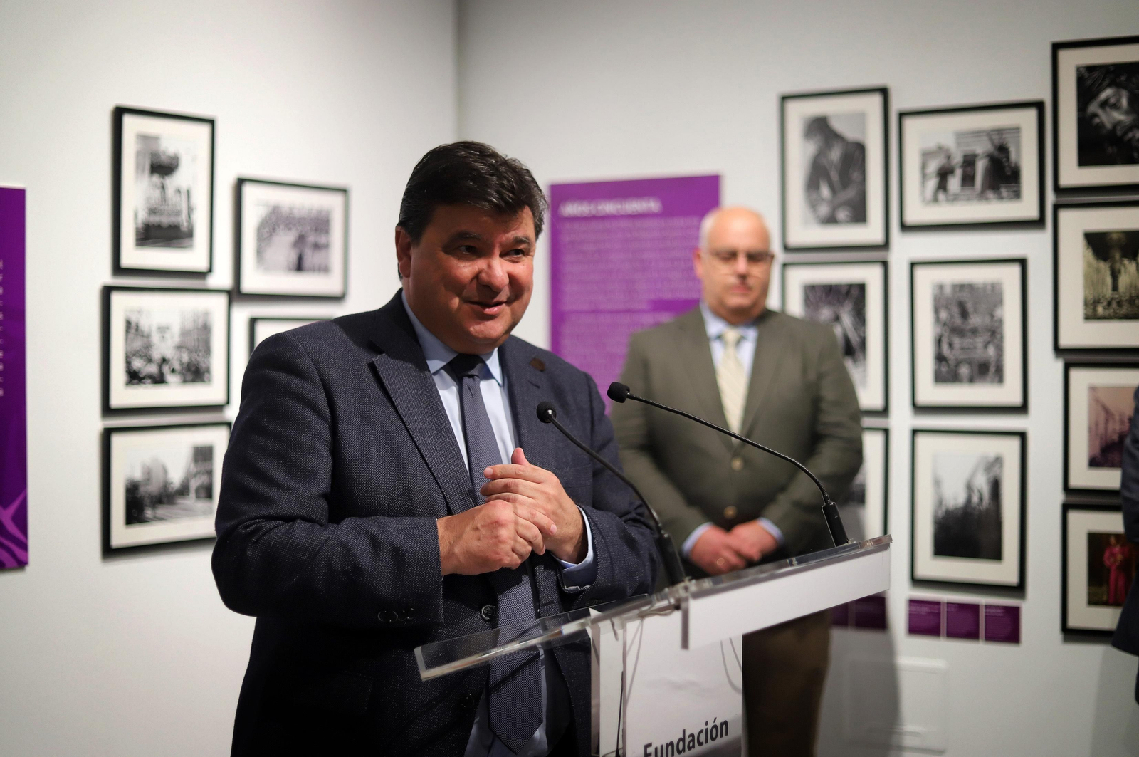 Imágenes de la exposición " El Nazareno, una historia revelada"