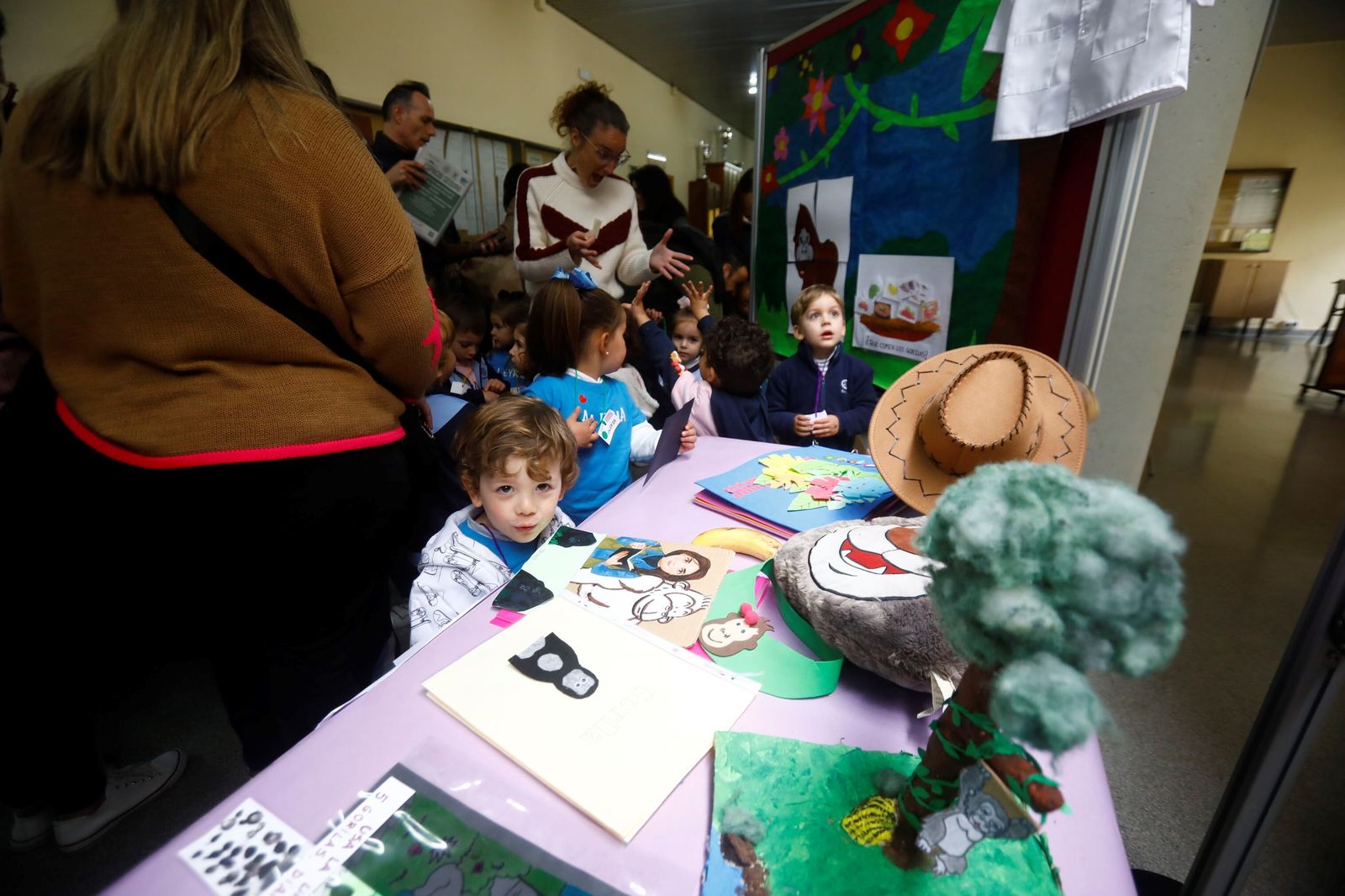 La Feria 'Infanciencia 5' de la Universidad de Córdoba, en imágenes