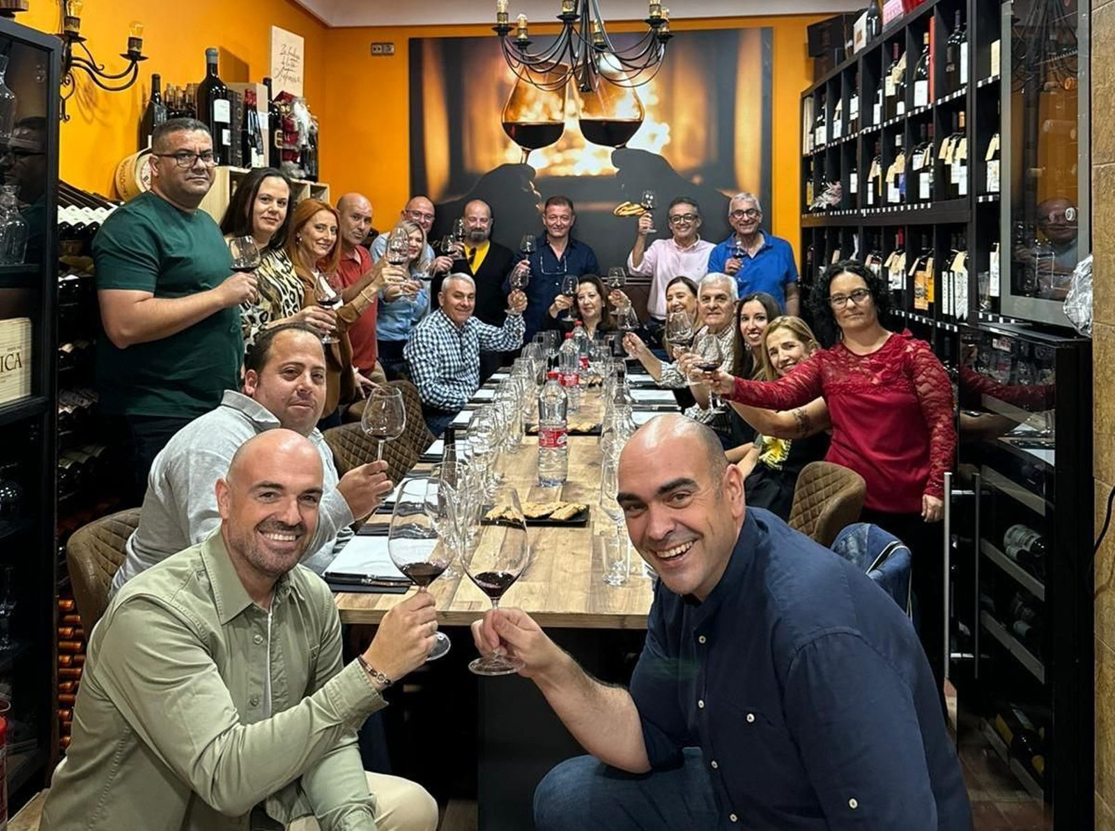 'El Rincón de Manolo', un templo de la DO Toro en La Cañada