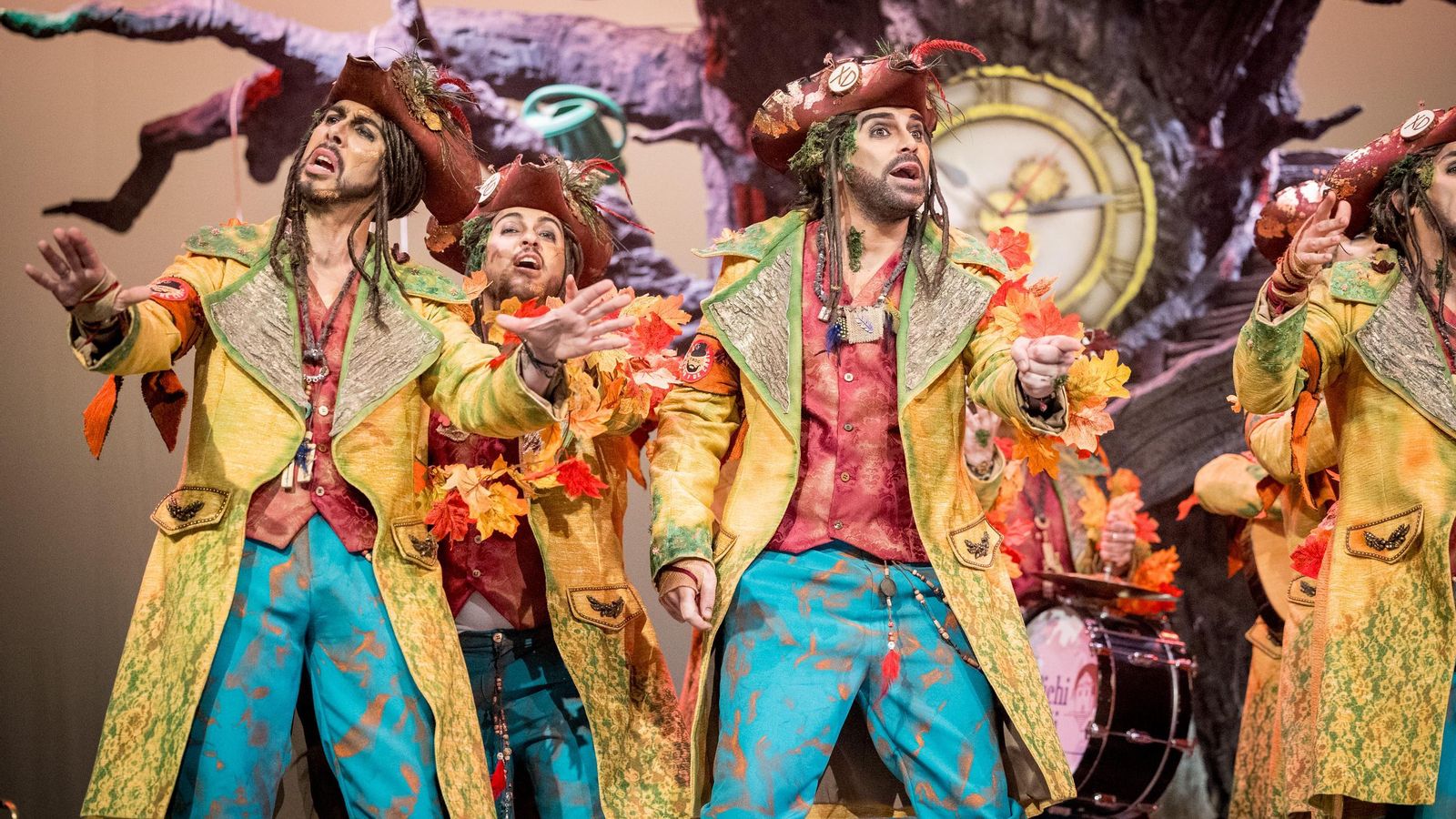 Búscate entre las mejores imágenes de la séptima sesión de cuartos de final del COAC 2025