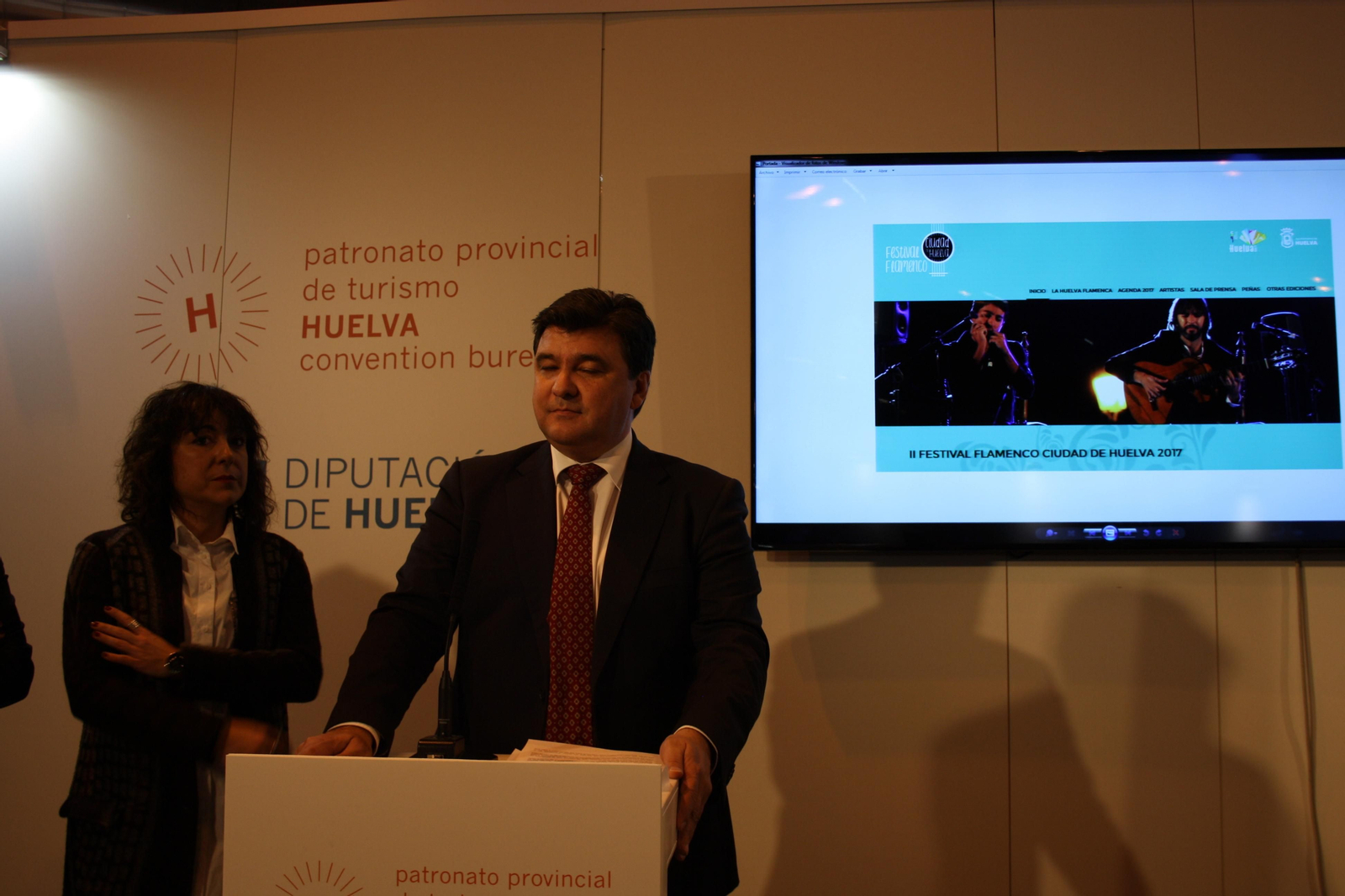 Huelva exhibe sus potencialidades como Capital Gastronómica en Fitur.