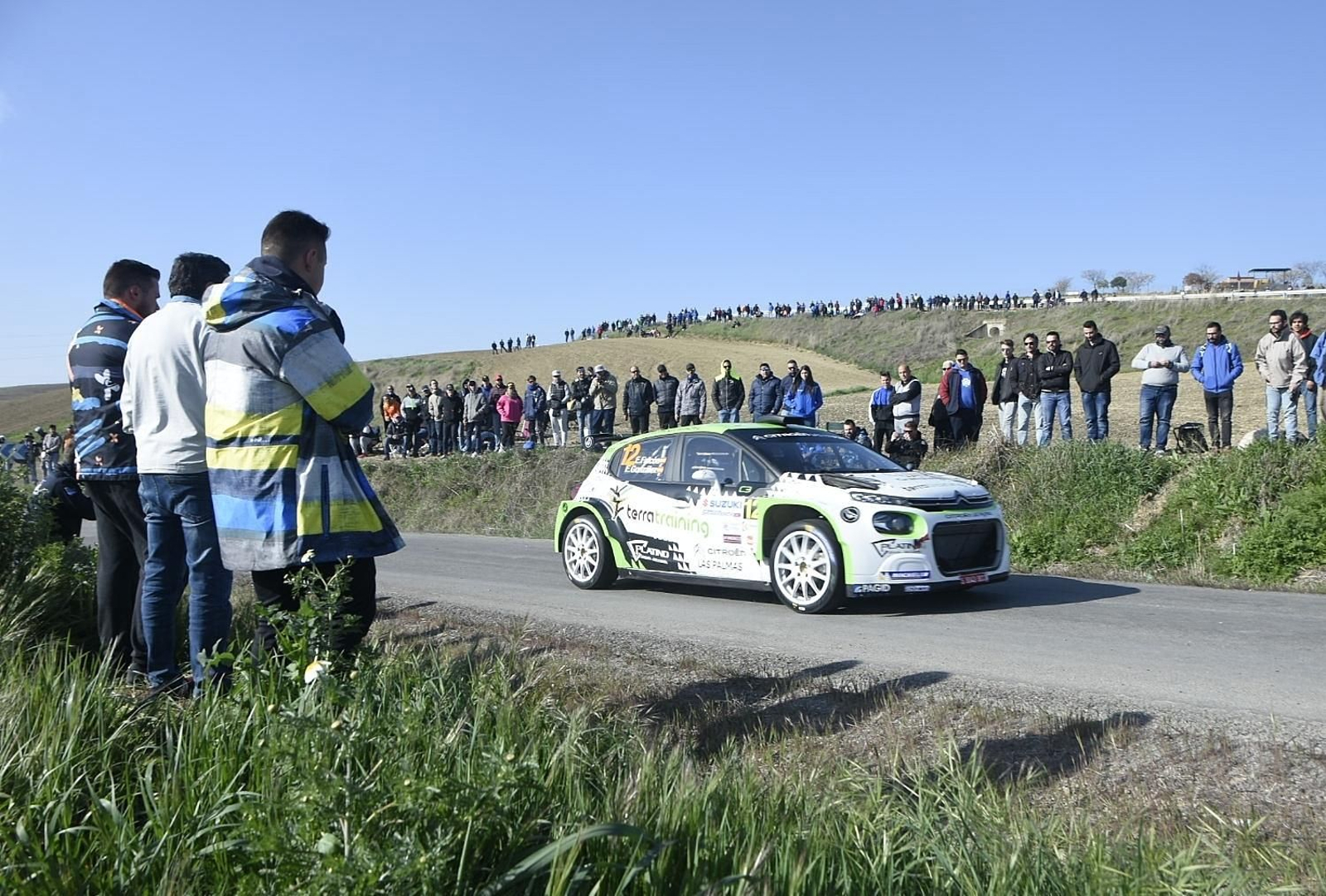 El XXXVII Rallye Sierra Morena, en imágenes
