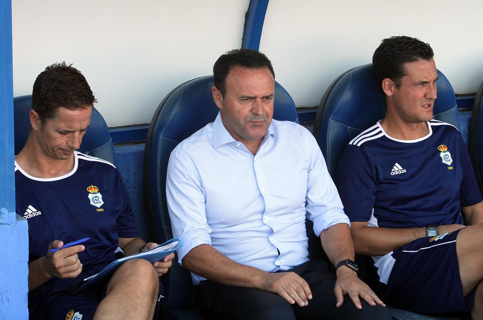 Imágenes del Recreativo de Huelva-Jumilla