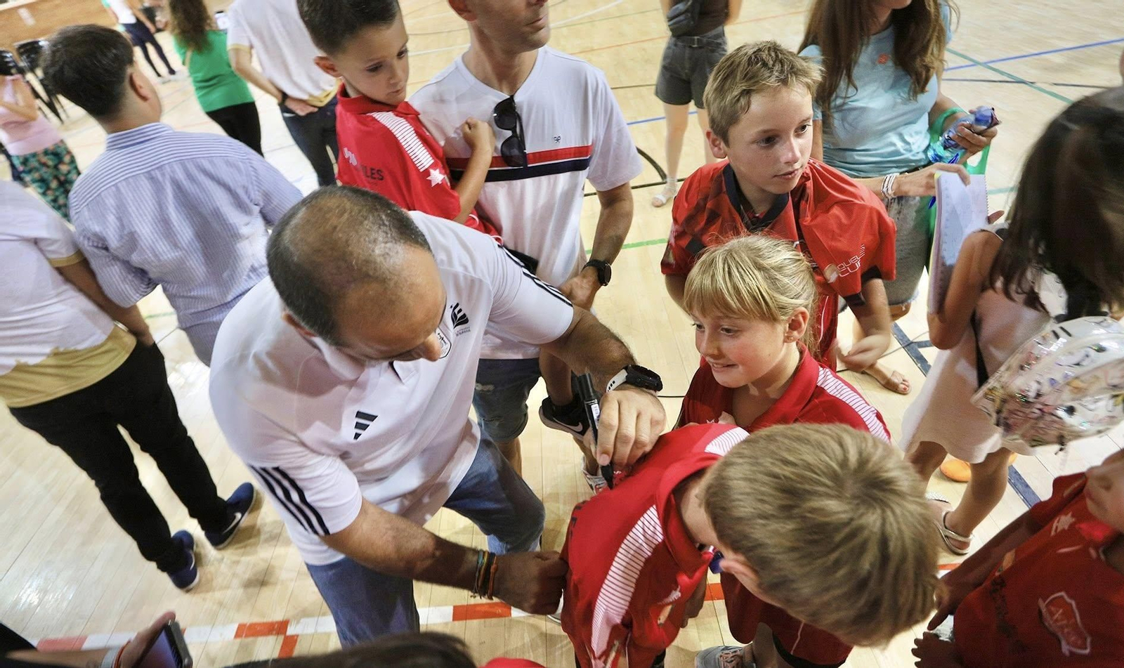 Alcalá la Real rinde homenaje a la memoria de Manolín, en imágenes
