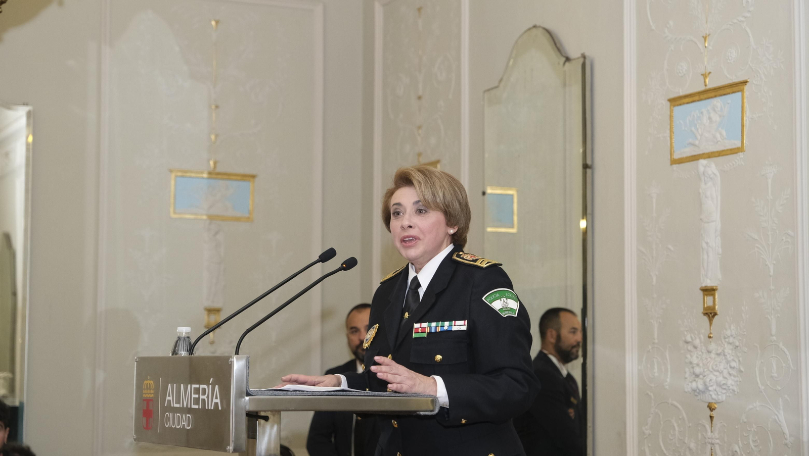 Imágenes de las galardonadas por el Ayuntamiento de Almería con motivo del Día de la Mujer