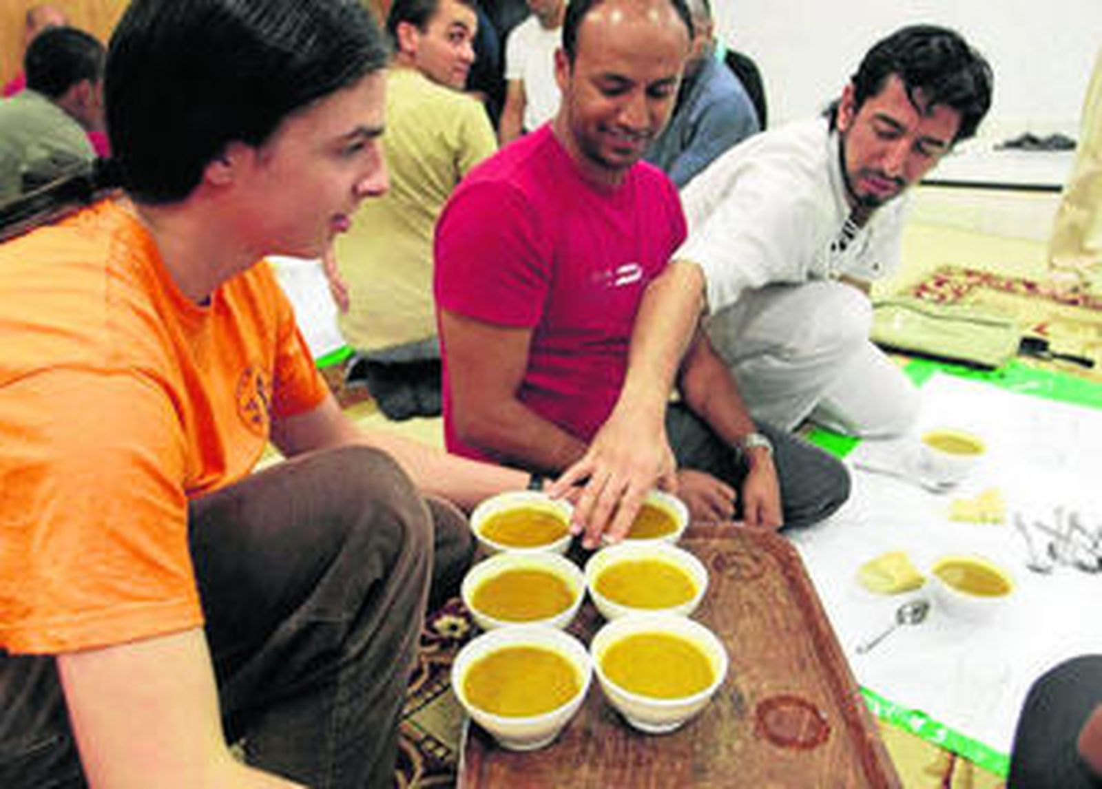 Compartir la harira es una recompensa tras un día de ayuno.