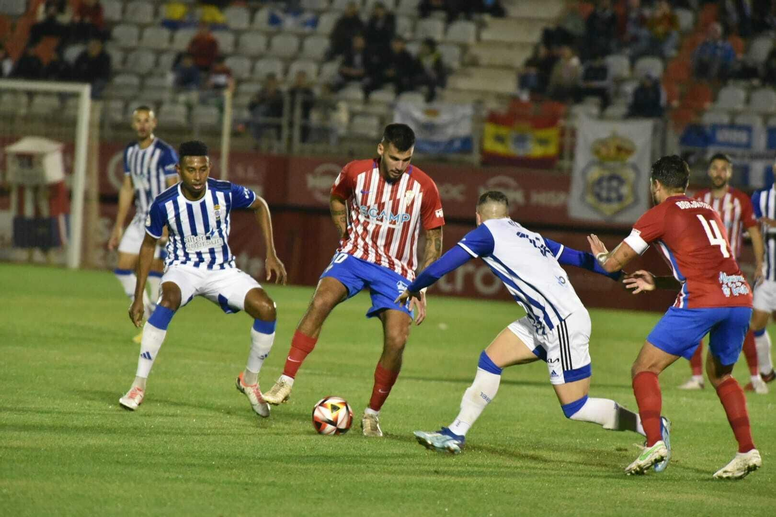 Las fotos del Algeciras CF - Recreativo de Huelva