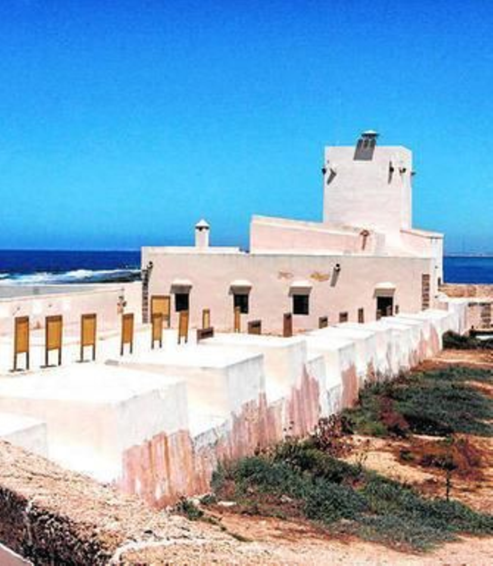 Castillo de Sancti Petri, en una imagen de archivo.