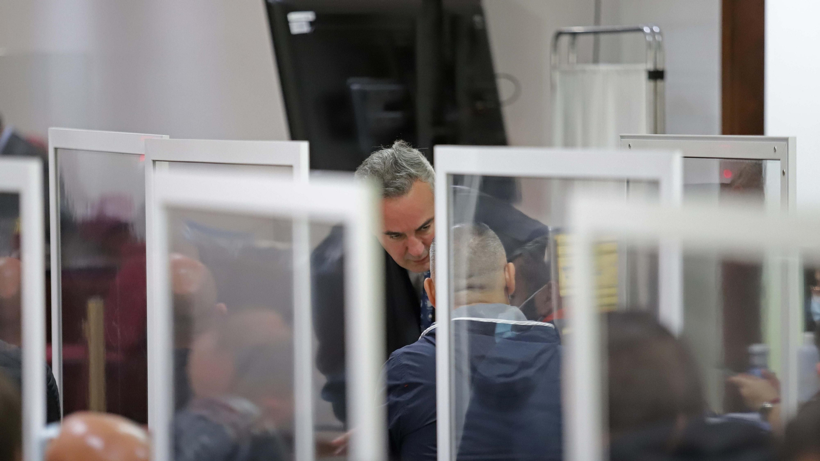 Fotos de la segunda jornada del juicio contra Los Castañas en la Audiencia Provincial en Algeciras