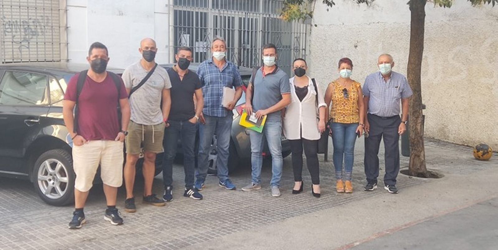 Unión Portuense mantuvo una reunión con miembros del comité de empresa.