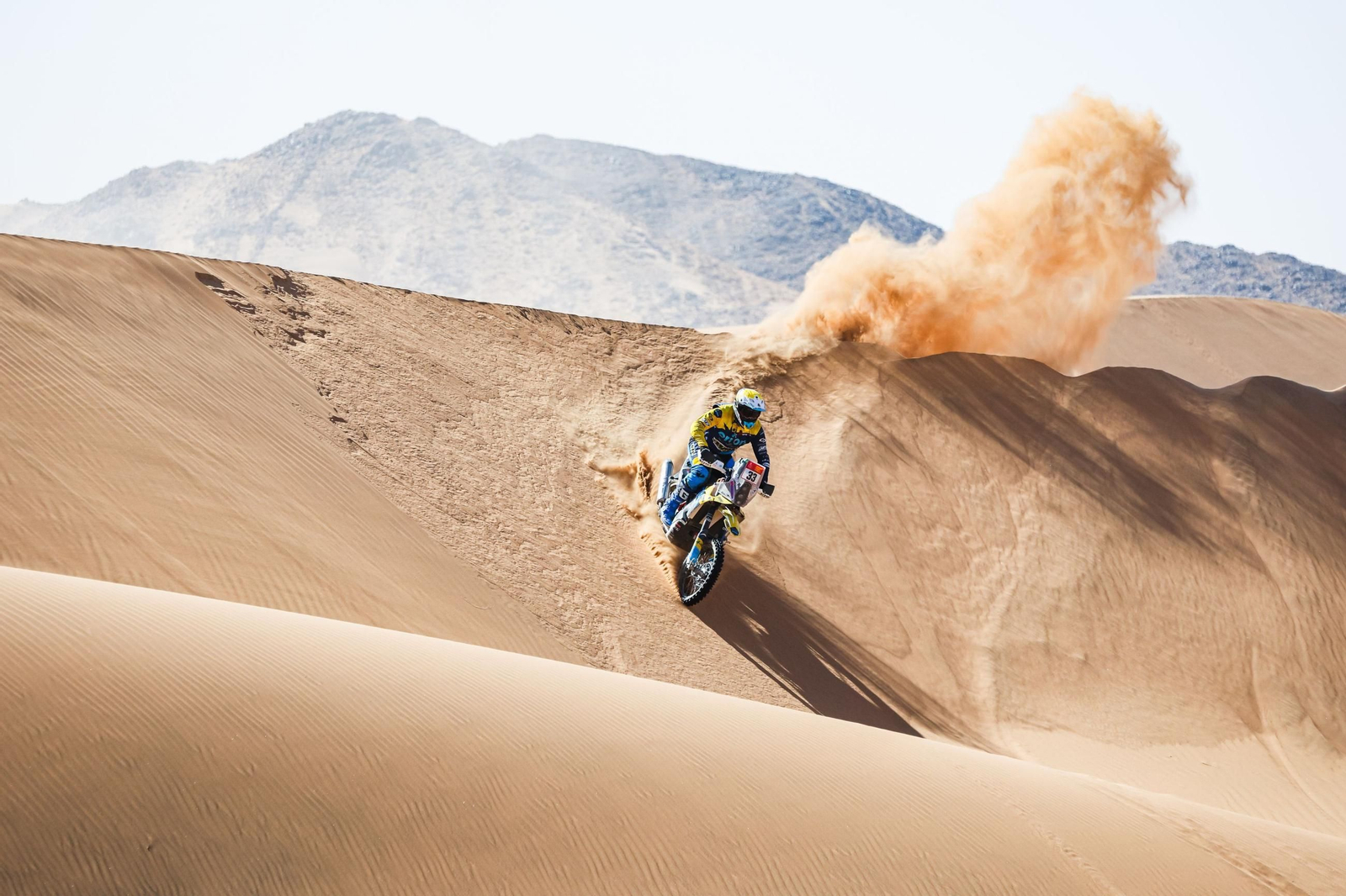 Las mejores fotos del Rally Dakar | Segunda jornada