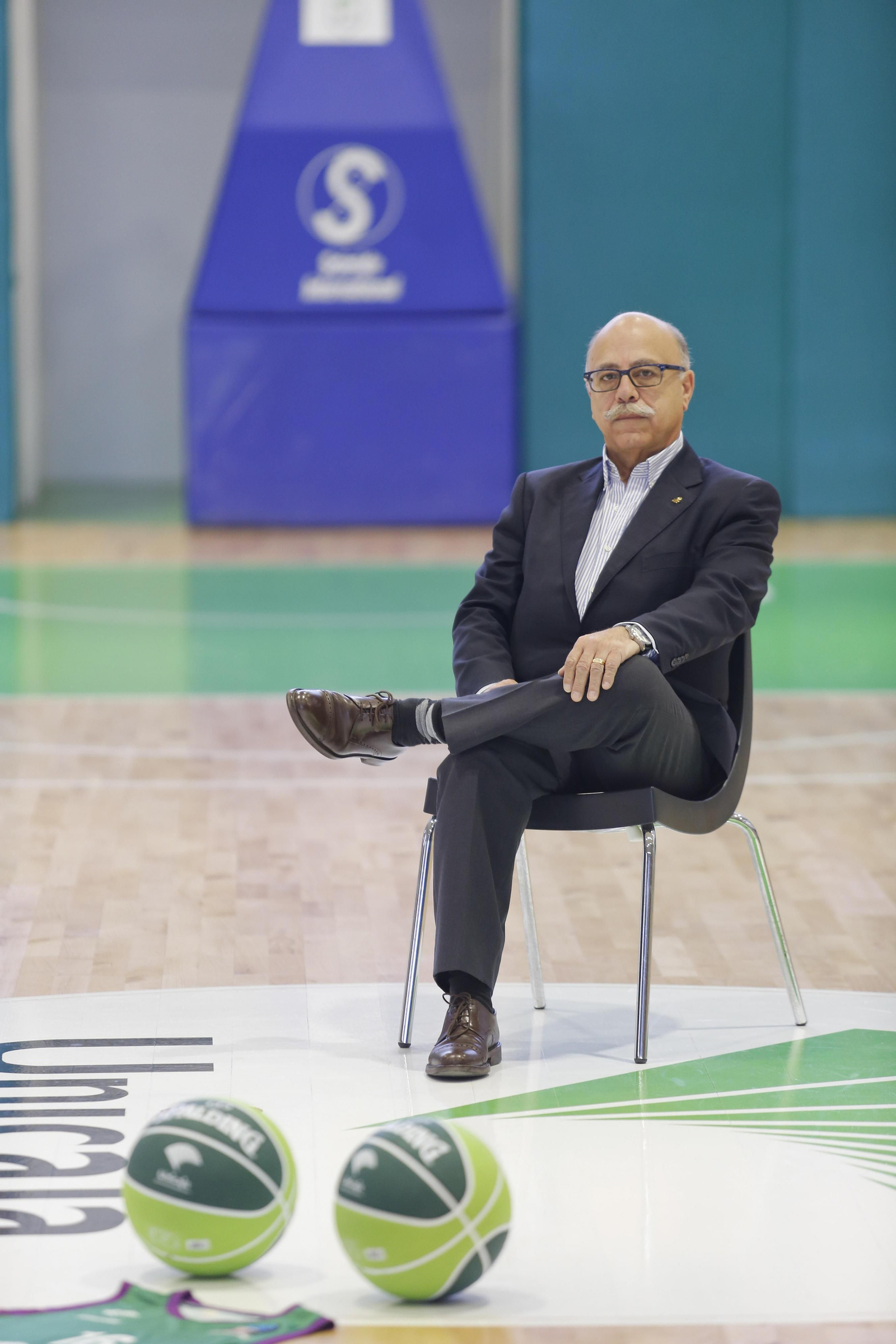 La era de Eduardo García como presidente del Unicaja, en fotos