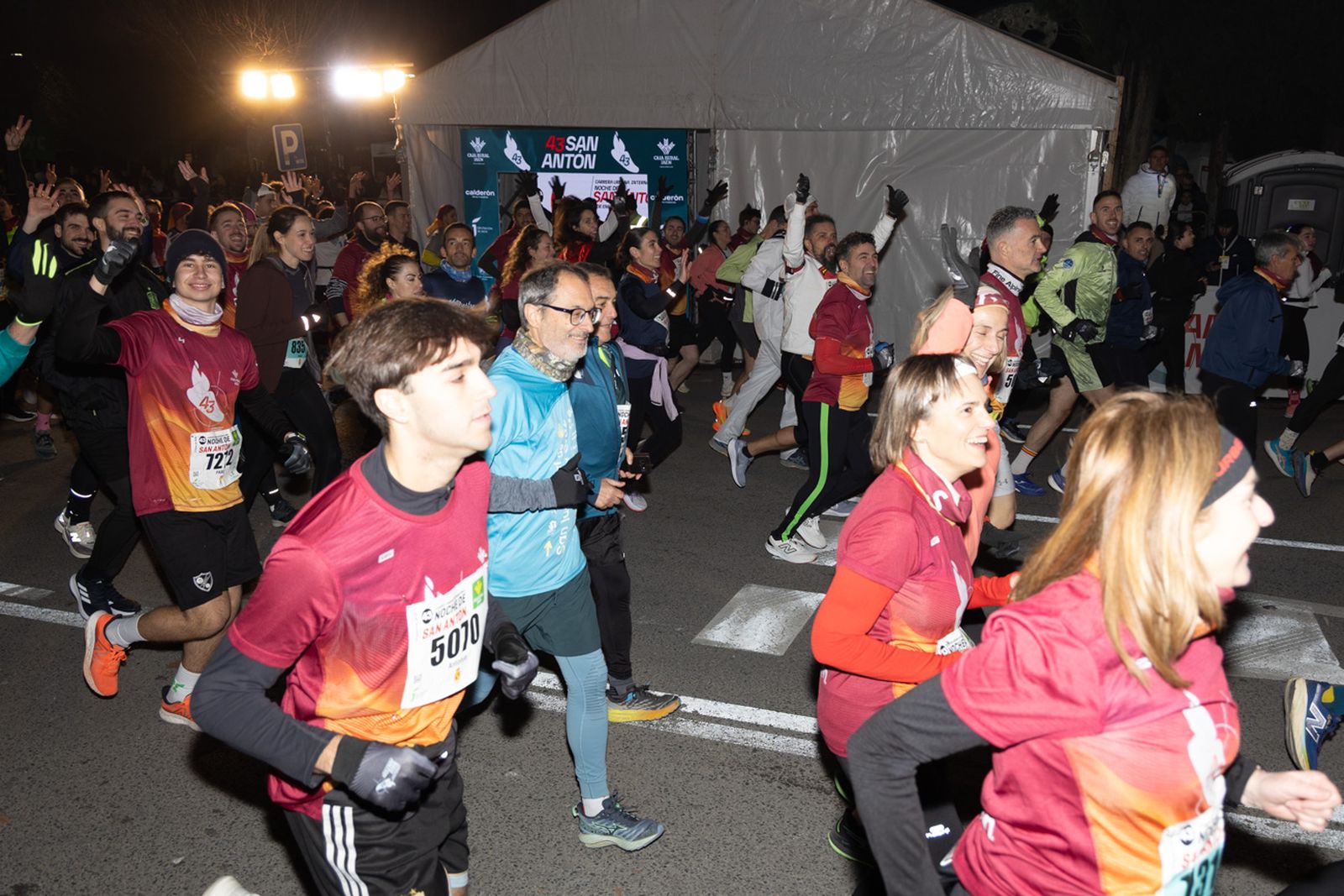 Encuéntrate en la salida de la Carrera de San Antón 2026, en imágenes (3)