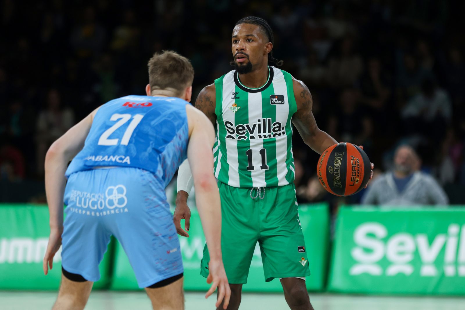 Las fotos del Betis Baloncesto - Río Breogán
