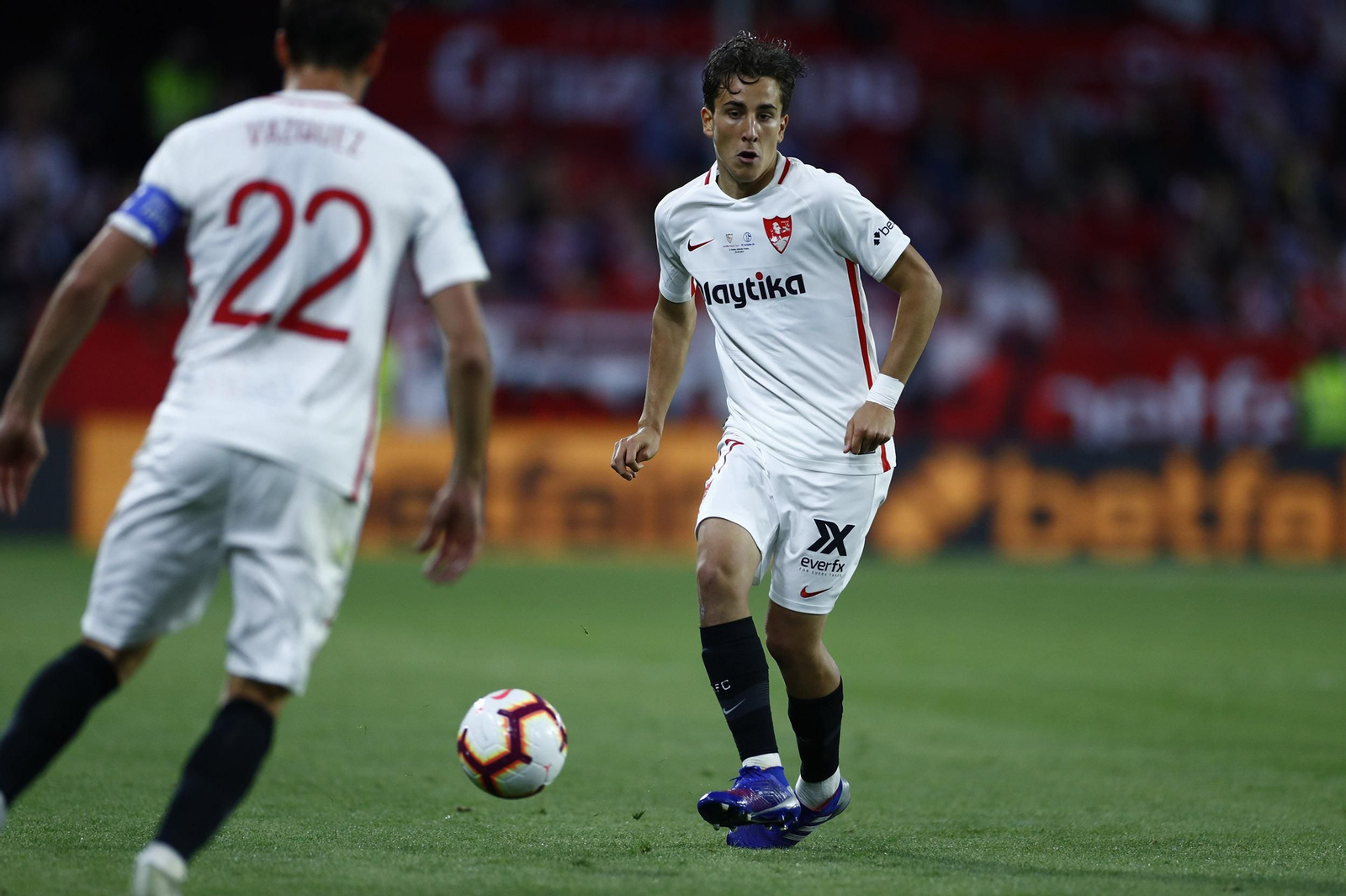 Las imágenes del Sevilla-Schalke 04 en el Trofeo Antonio Puerta