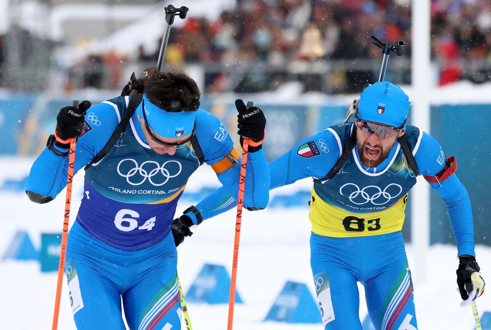 Las mejores fotos de los Juegos Olímpicos de invierno Milán Cortina d'Ampezzo 2026 | Jornada 12