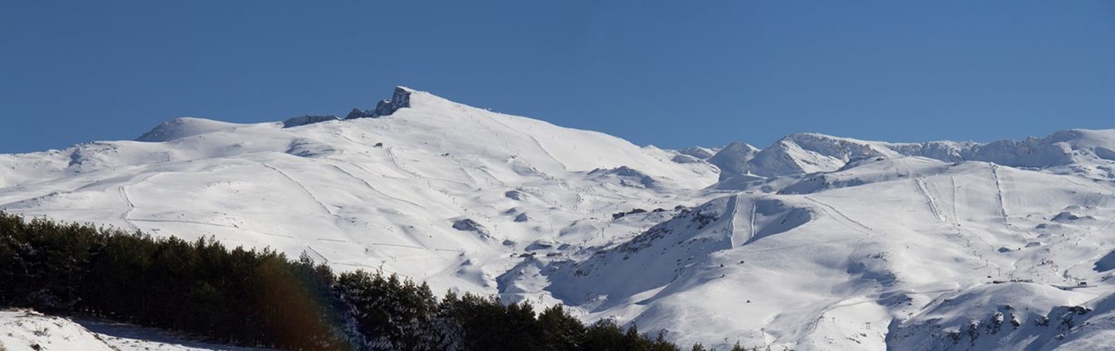 Panorámica del macizo granadino