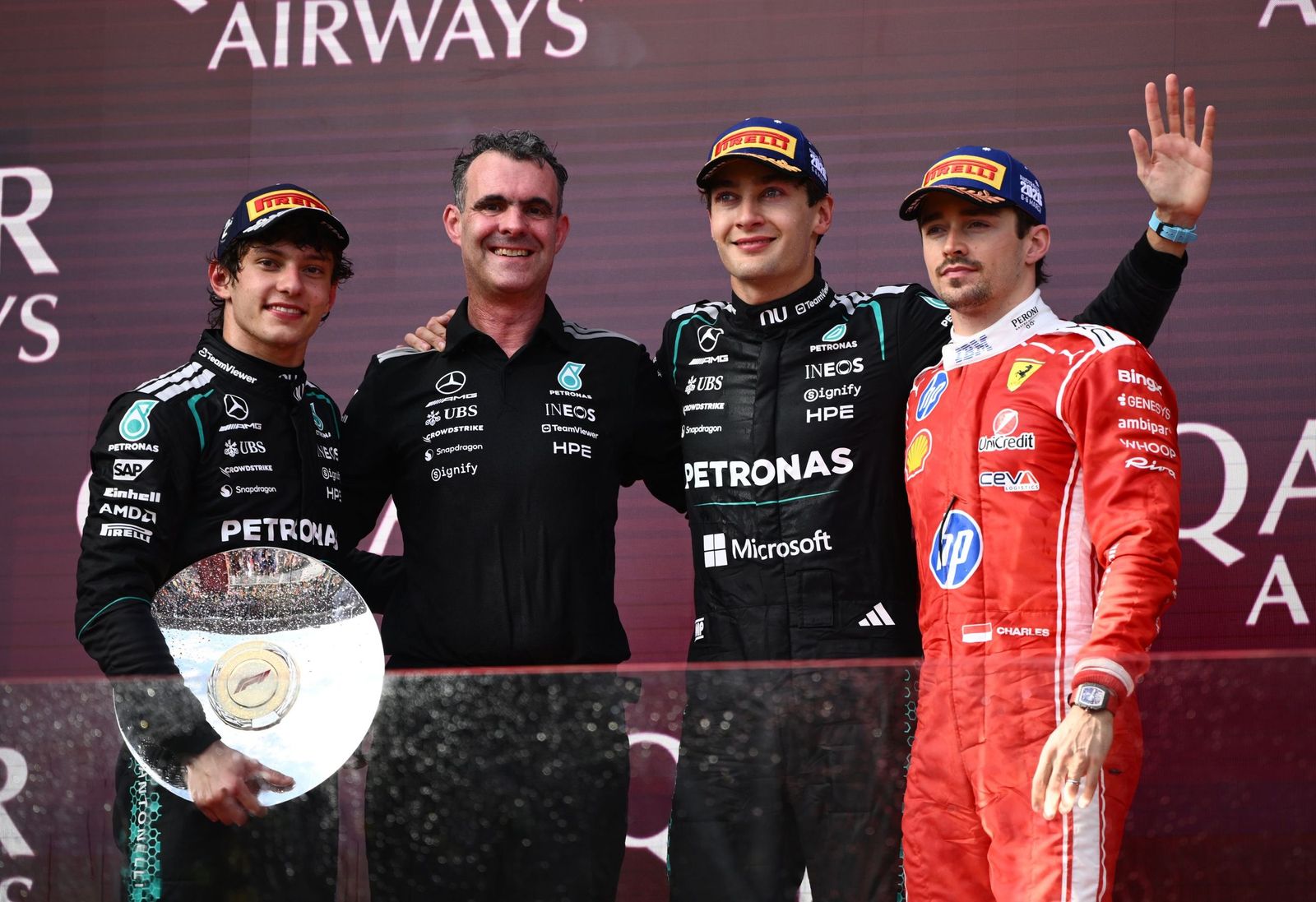 Las fotos de la nueva Fórmula 1