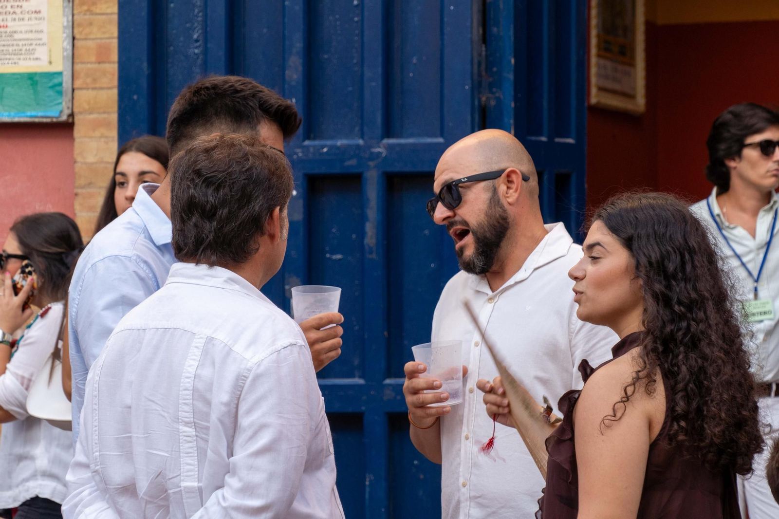 Colombinas 2025: Ambiente en la corrida de toros del domingo 3 de agosto en Huelva