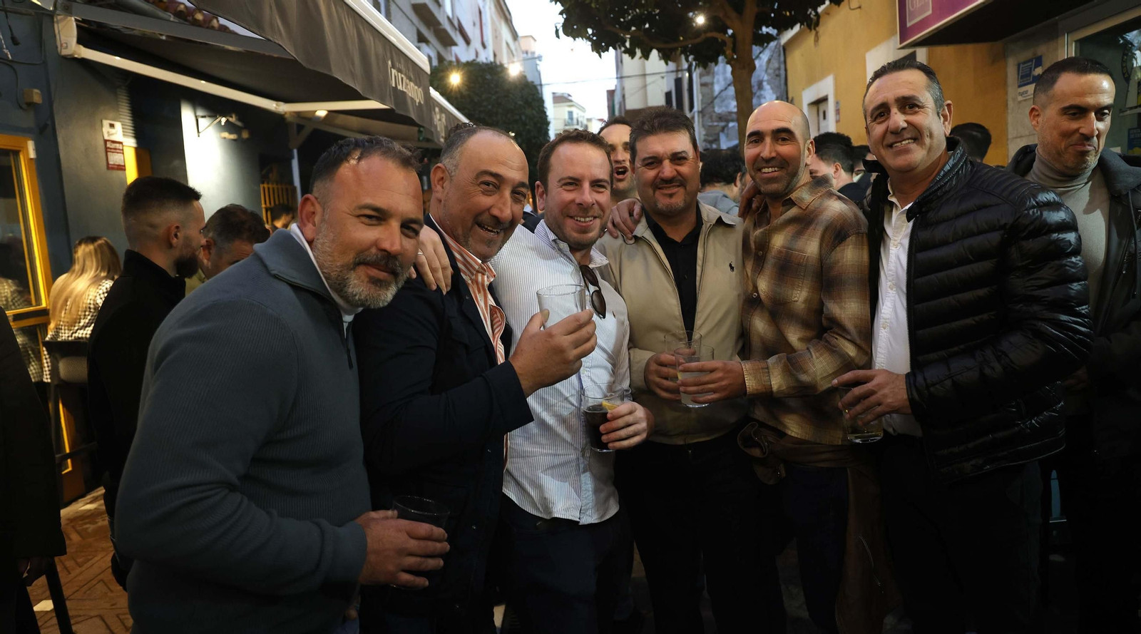Fotos del ambiente navideño en La Línea