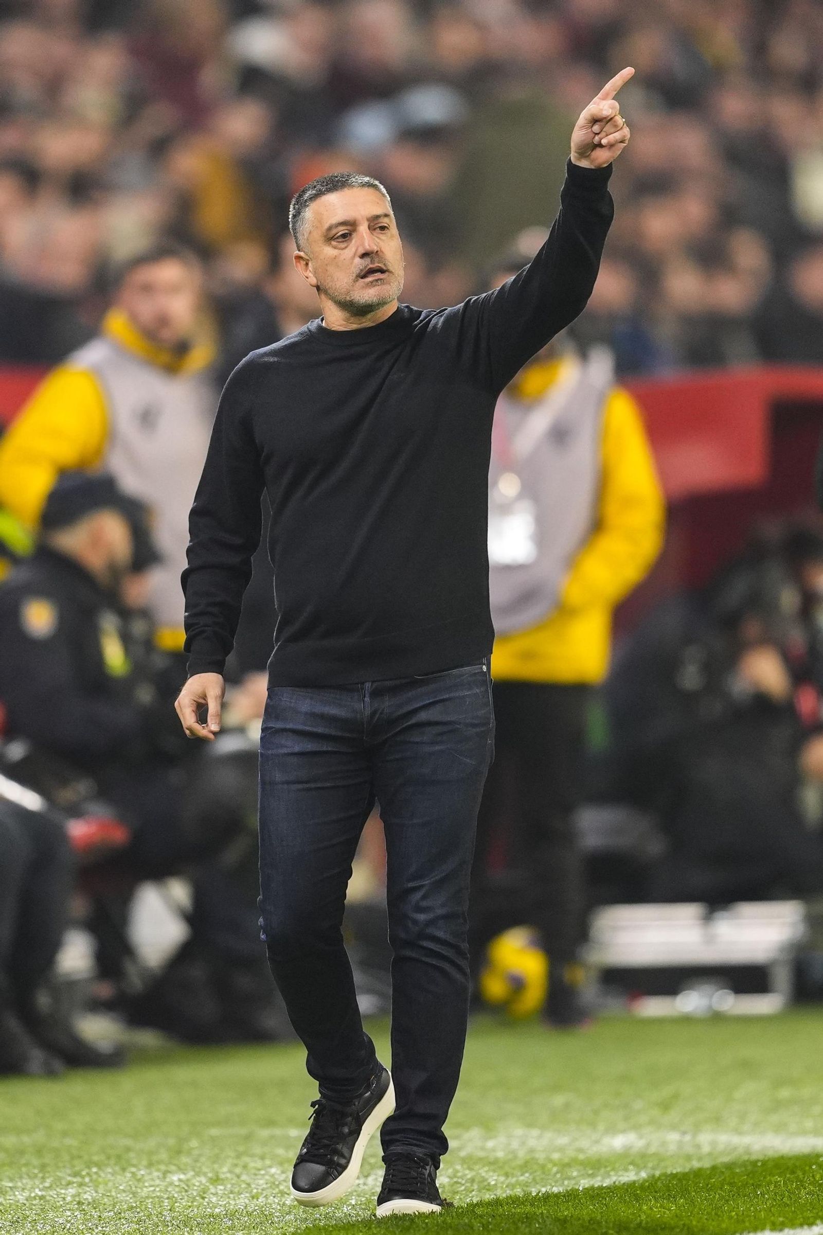 Las mejores imágenes del partido Sevilla - Valencia