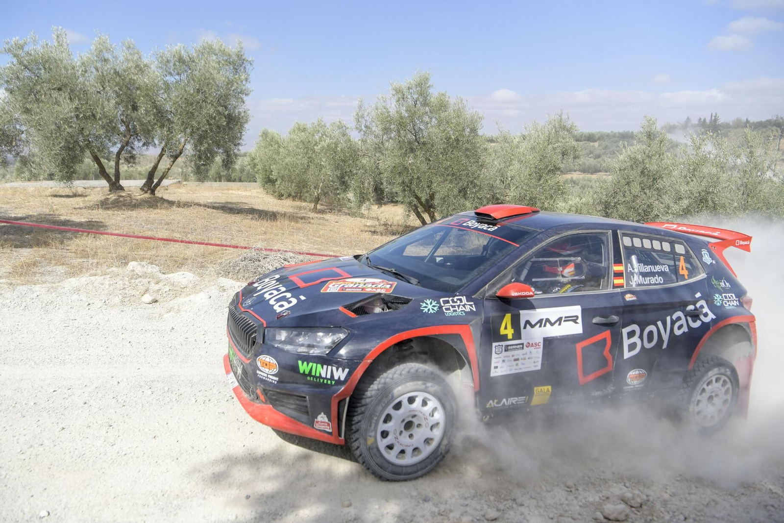 Así ha sido el Rallye Ciudad de Granada, en imágenes