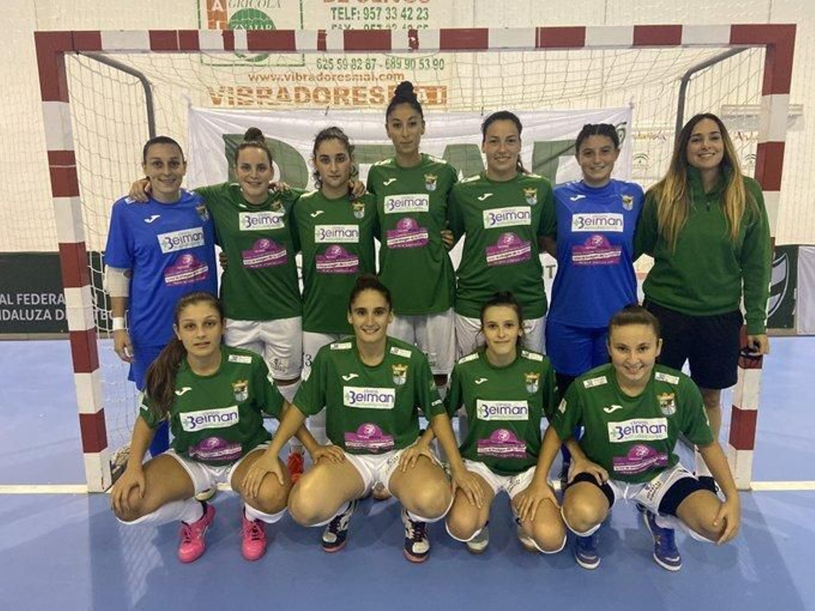 El Guadalcacín FSF no jugará este sábado contra el Almaraz.