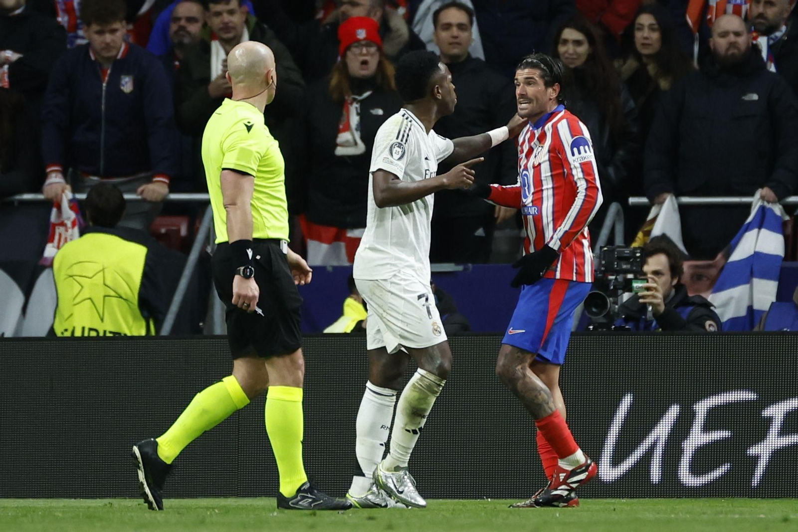 Las fotos del Atlético - Real Madrid