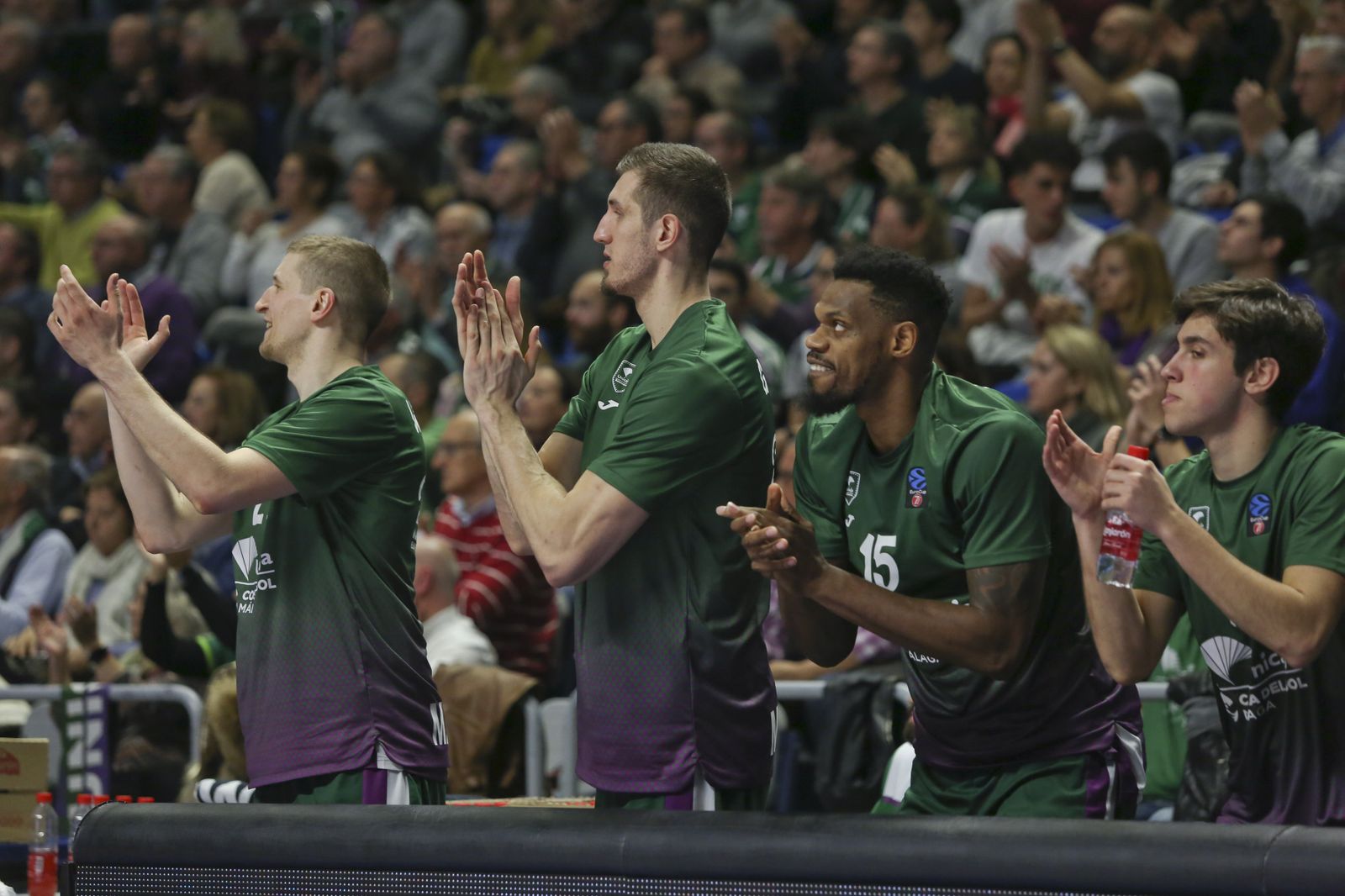 Las fotos del Unicaja - Tofas Bursa