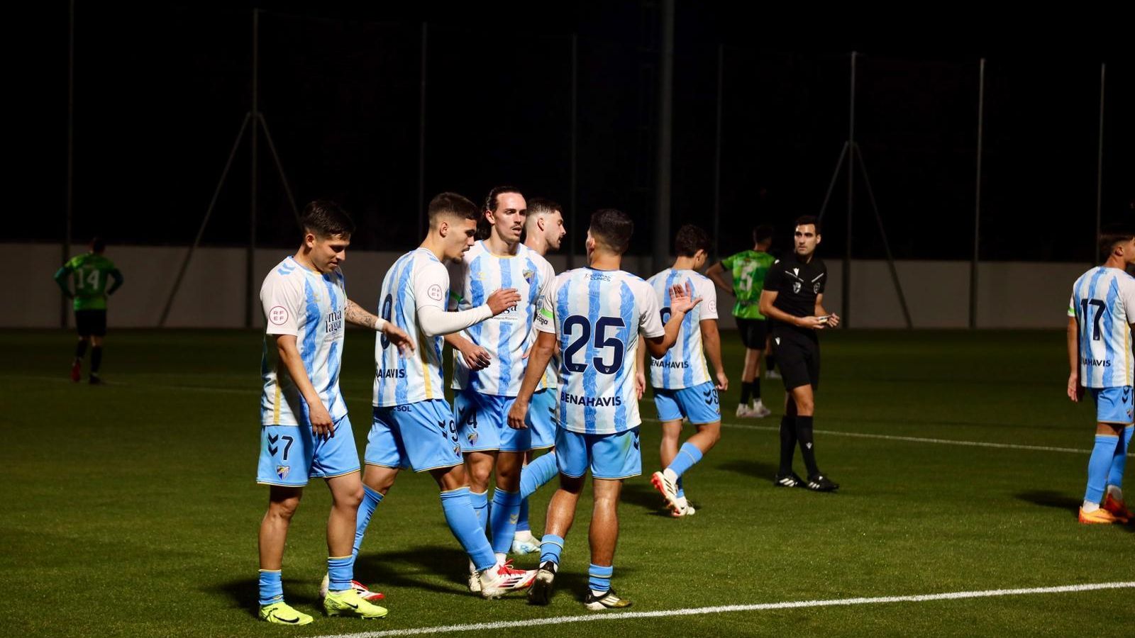 Las fotos del Atlético Malagueño-Huétor Vega