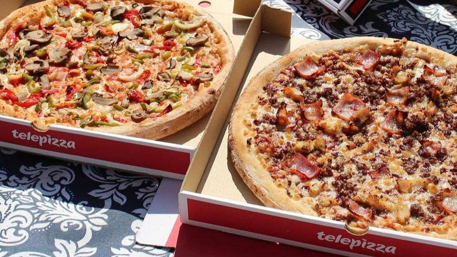 Telepizza regala porciones de su nueva pizza Kebab