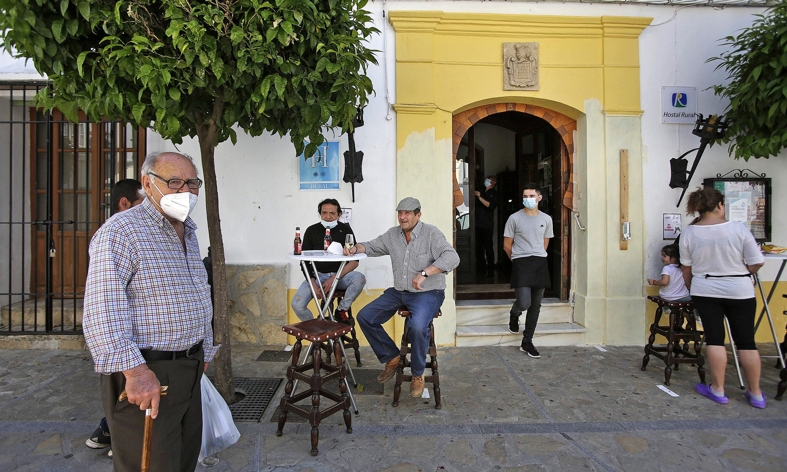 El despertar de la Sierra, Grazalema, Setenil de las Bodegas, Zahara de la Sierra.