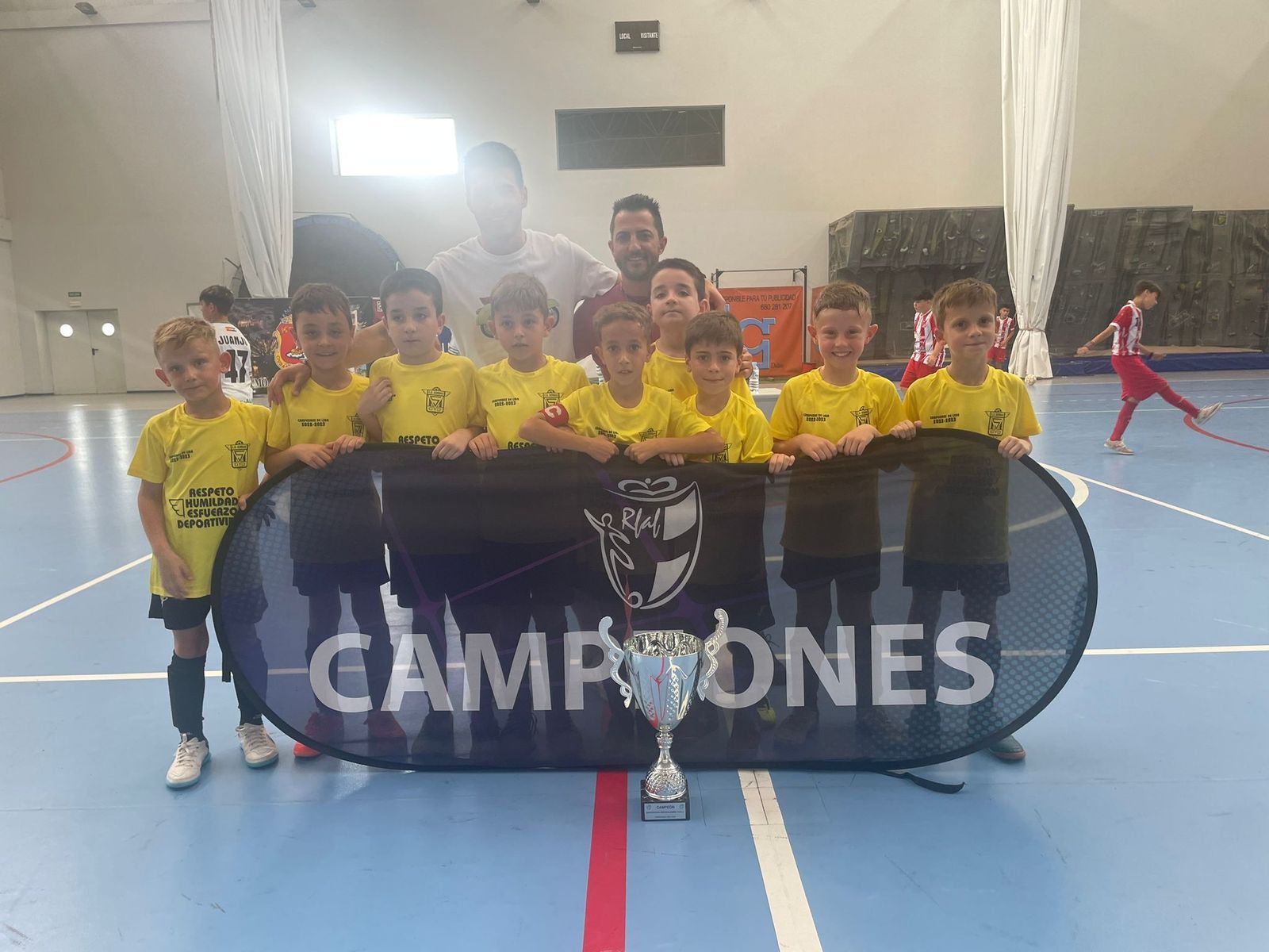 Sorbas - Prebenjamín Supercopa FS